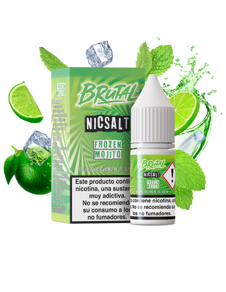 Frozen Mojito - Brutal Drinks Salts by Just Juice 10ml
