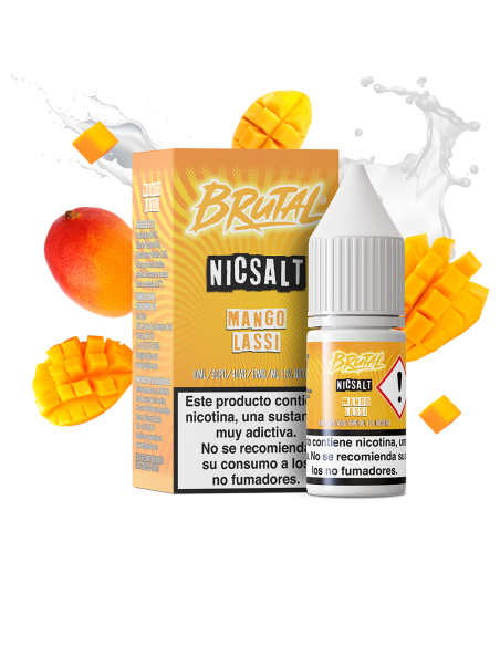 Mango Lassi - Brutal Drinks Salts by Just Juice 10ml