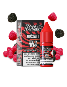 Red & Black - Brutal Salts By Just Juice 10ml
