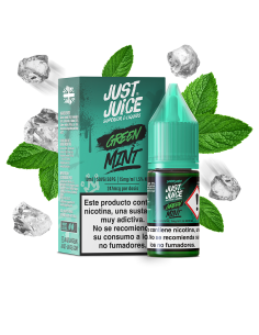 Green - Just Juice Mint Range Salts 10ml