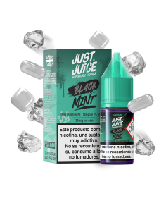 Black - Just Juice Mint Range Salts 10ml