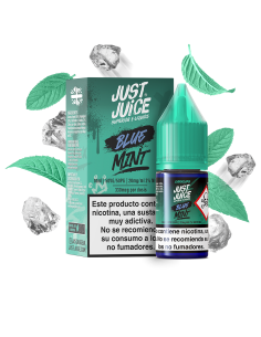 Blue - Just Juice Mint Range Salts 10ml