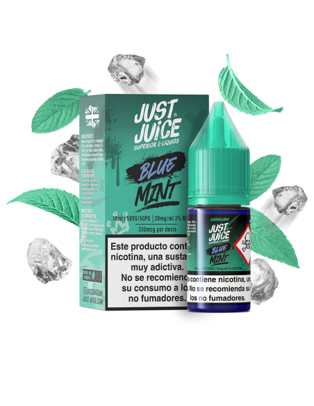Blue - Just Juice Mint Range Salts 10ml