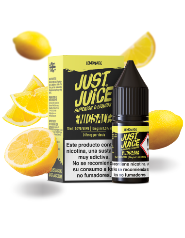 Lemonade - Just Juice Nic Salts 10ml