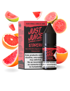 Blood Orange, Citrus & Guava - Just Juice Nic Salts 10ml