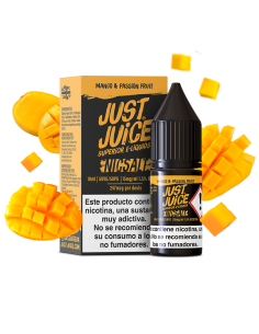 Mango & Passion Fruit - Just Juice Nic Salts 10ml