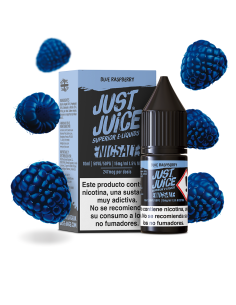 Blue Raspberry - Just Juice Nic Salts 10ml