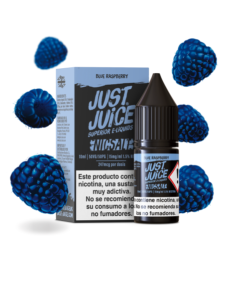 Blue Raspberry - Just Juice Nic Salts 10ml