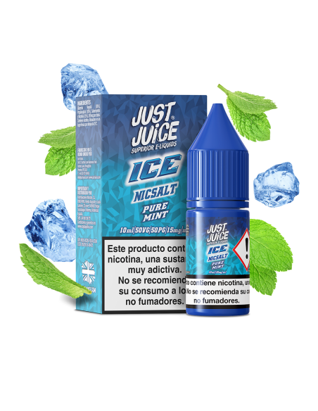 Pure Mint - Just Juice Ice Nic Salts 10ml
