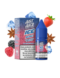 Wild Berries Aniseed - Just Juice Ice Nic Salts 10ml