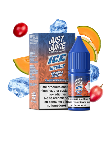 Grape Melon - Just Juice Ice Nic Salts 10ml