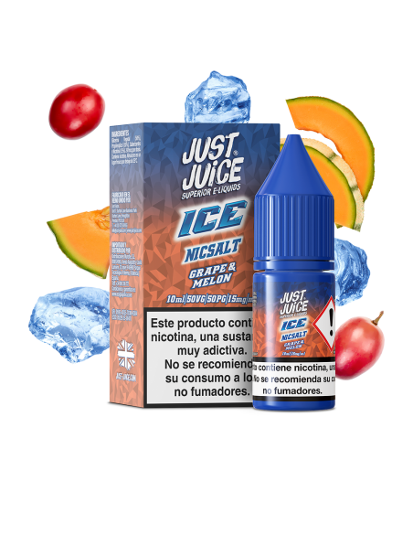 Grape Melon - Just Juice Ice Nic Salts 10ml