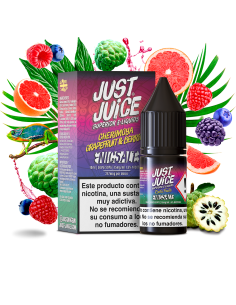 Cherimoya, Grapefruit & Berries - Just Juice Nic Salts Exotic Fruit...