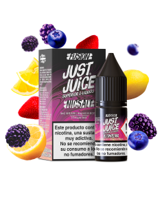 Berry Burst Lemonade - Just Juice Nic Salts Fusion 10ml