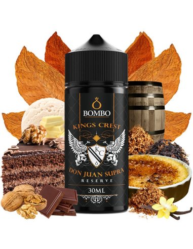 Aroma Don Juan Supra Reserve 30 ml de Kings Crest y Bombo