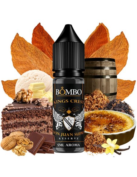 Aroma Don Juan Supra Reserve 5 ml de Kings Crest y Bombo
