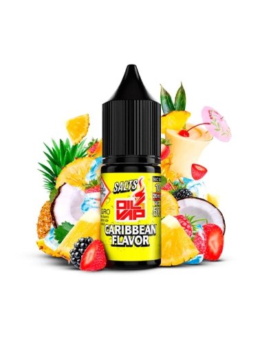 Caribbean Flavor - Oil4Vap Salts 10ml