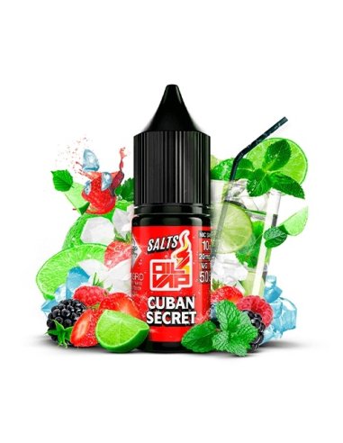 Cuban Secret - Oil4Vap Salts 10ml