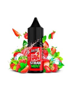 Straw Mint - Oil4Vap Salts 10ml