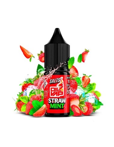 Straw Mint - Oil4Vap Salts 10ml