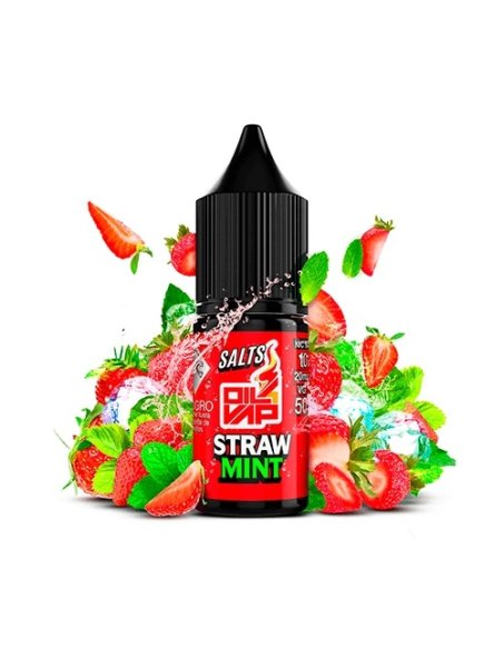 Straw Mint - Oil4Vap Salts 10ml