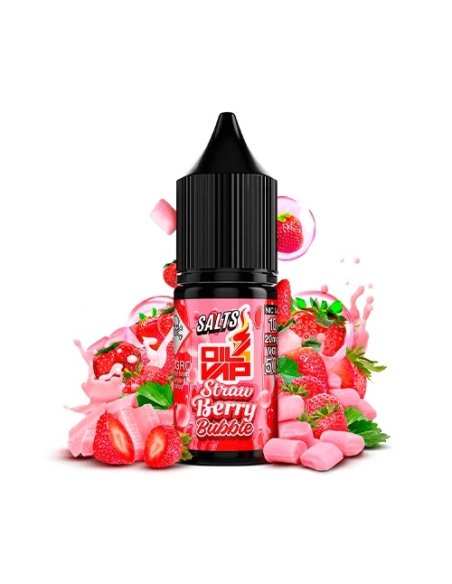 Strawberry Bubble - Oil4Vap Salts 10ml