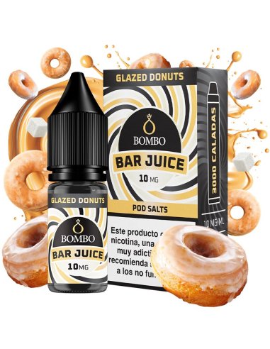 Glazed Donuts Bombo Salts 10 ml | Vapesence