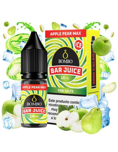 Apple Pear Max Ice 10ml - Bombo Bar Juice