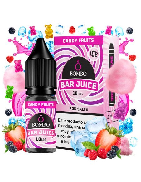 Candy Fruits Ice 10ml - Bombo Bar Juice