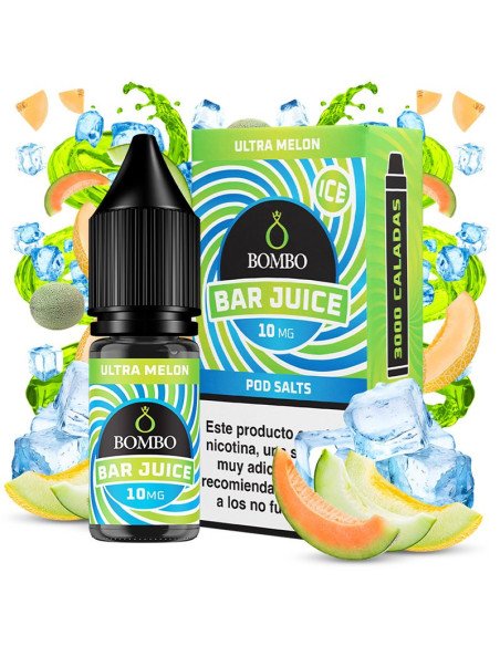 Ultra Melon Ice 10ml - Bombo Bar Juice