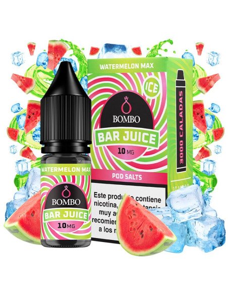 Watermelon Max Ice 10ml - Bombo Bar Juice