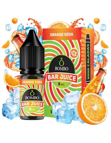 Orange Soda Ice 10ml - Bombo Bar Juice