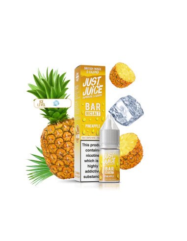 Pineapple Ice 10ml - Just Juice Bar Salts