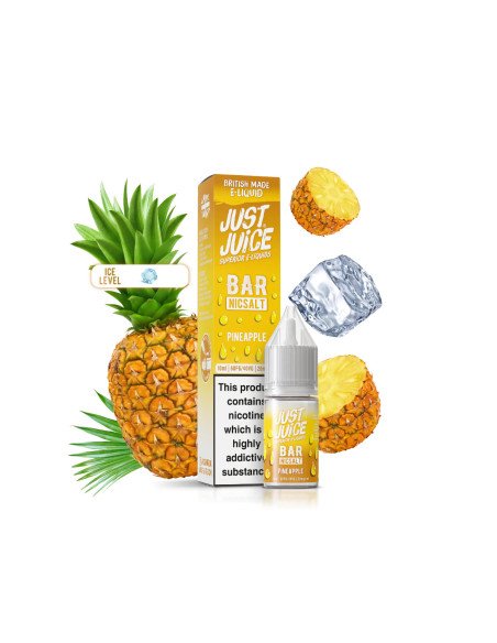 Pineapple Ice 10ml - Just Juice Bar Salts