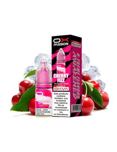 Cherry Fizz - Oxva Ox Passion Salts 10ml