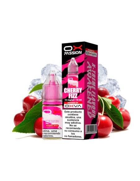 Cherry Fizz - Oxva Ox Passion Salts 10ml