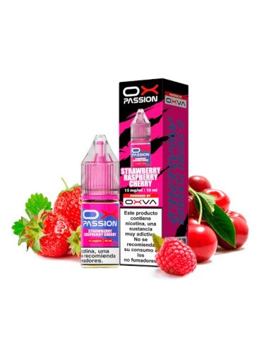 Strawberry Raspberry Mojito - Oxva Ox Passion Salts 10ml