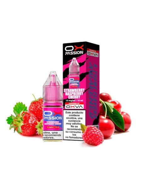 Strawberry Raspberry Mojito - Oxva Ox Passion Salts 10ml