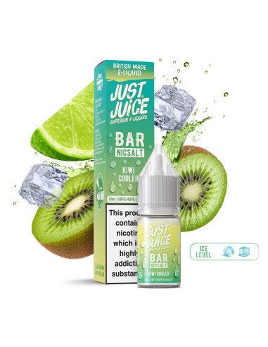 Kiwi Cooler 10ml - Just Juice Bar Salts
