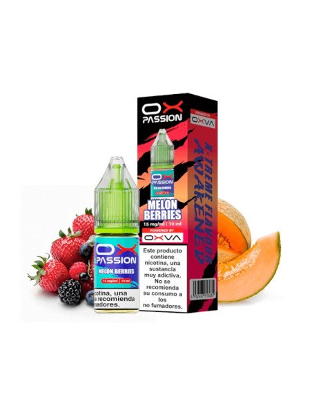 Melon Berries - Oxva Ox Passion Salts 10ml