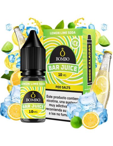 Lemon Lime Soda Ice - Bombo Bar Juice 10ml