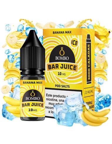 Banana Max Ice - Bombo Bar Juice 10ml