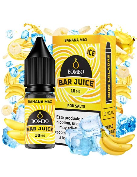 Banana Max Ice - Bombo Bar Juice 10ml