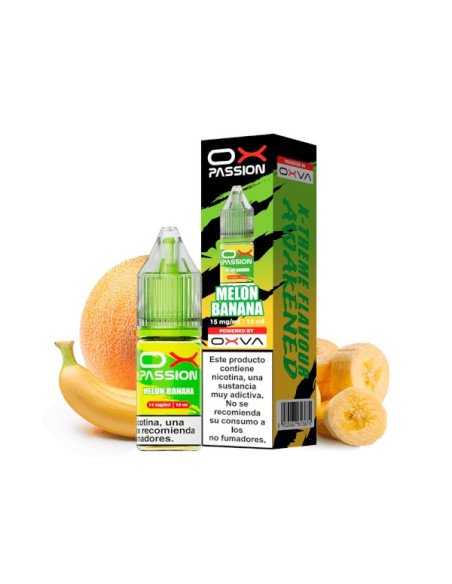 Melon Banana - Oxva Ox Passion Salts 10ml