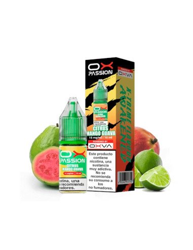 Citrus Mango Guava - Oxva Ox Passion Salts 10ml