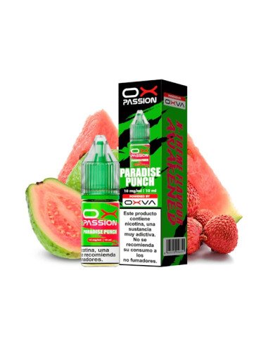Paradise Punch - Oxva Ox Passion Salts 10ml