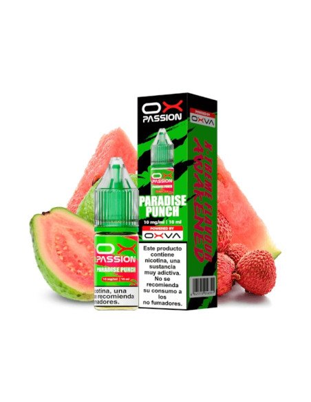 Paradise Punch - Oxva Ox Passion Salts 10ml