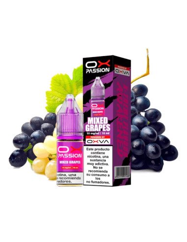 Mixed Grapes - Oxva Ox Passion Salts 10ml