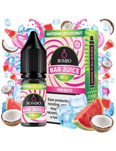 Watermelon Coconut Ice - Bombo Bar Juice 10ml