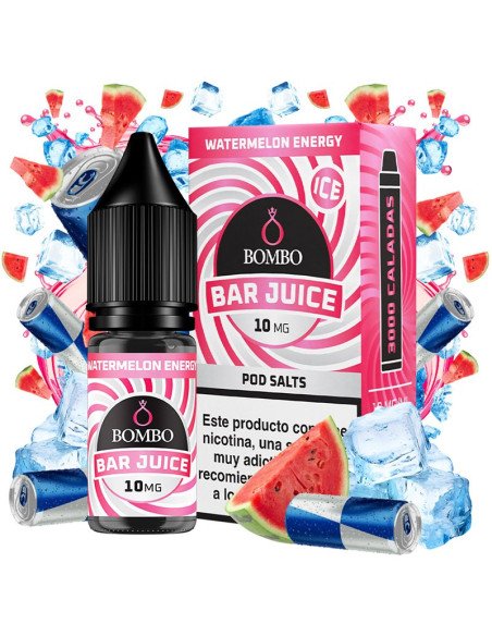 Watermelon Energy Ice - Bombo Bar Juice 10ml